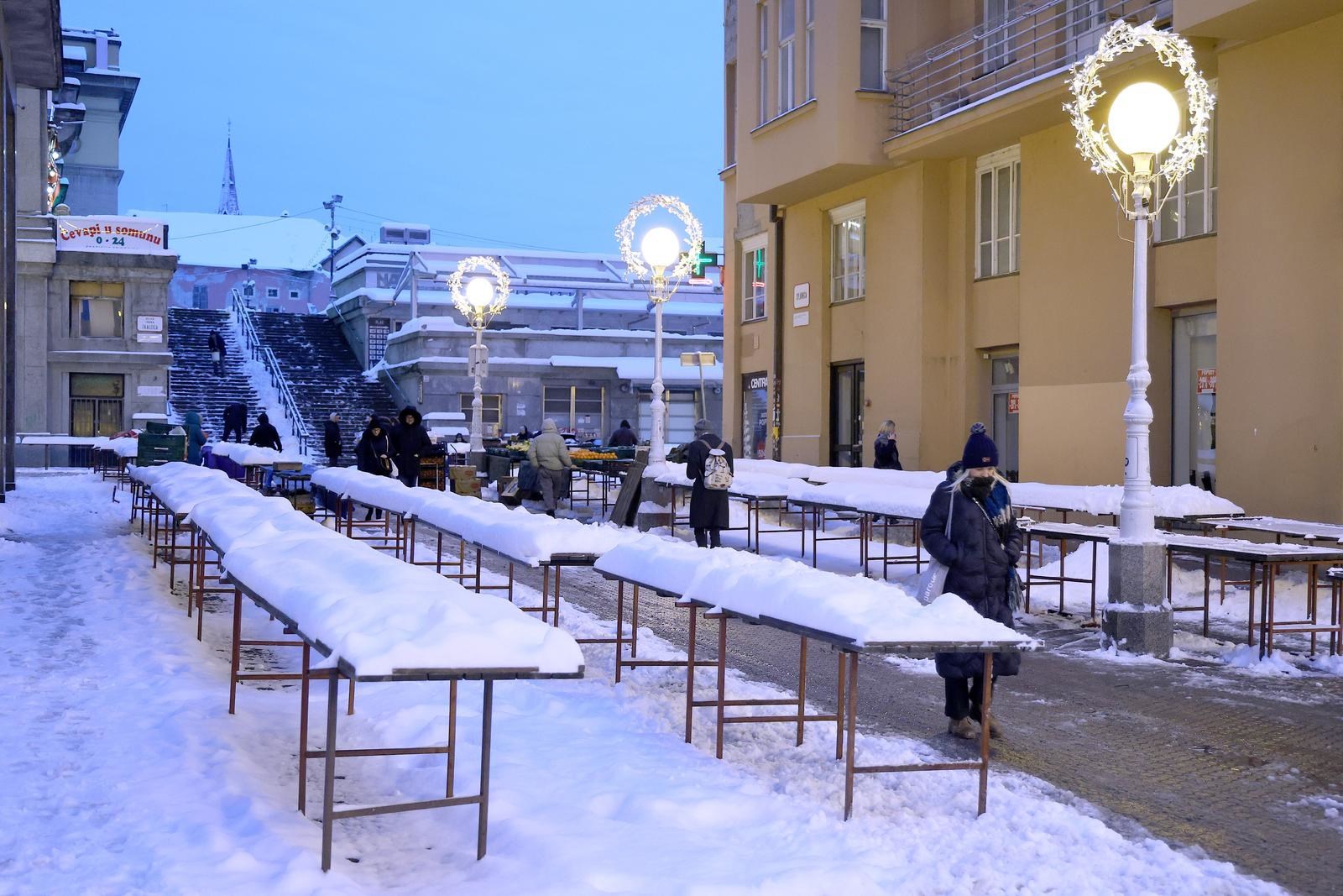 Stiže nova promjena vremena, bit će ledeno. Evo i kad je moguć novi snježni val