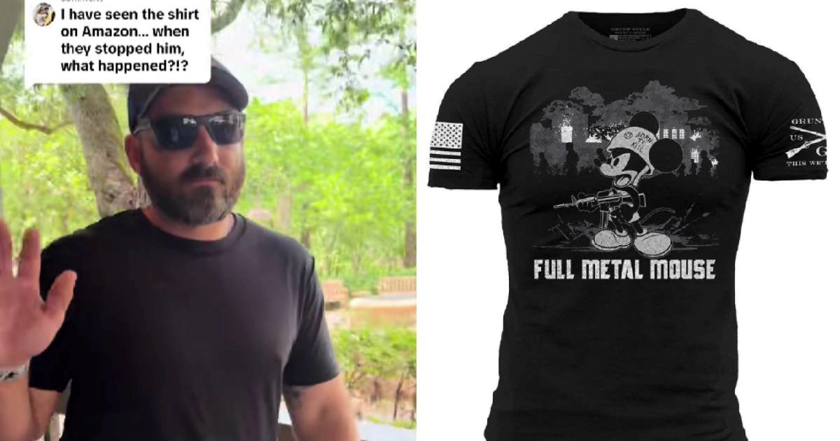 Zaustavili ga u Disneylandu zbog majice s Mickeyjem. Jedni opravdavaju, drugi ne