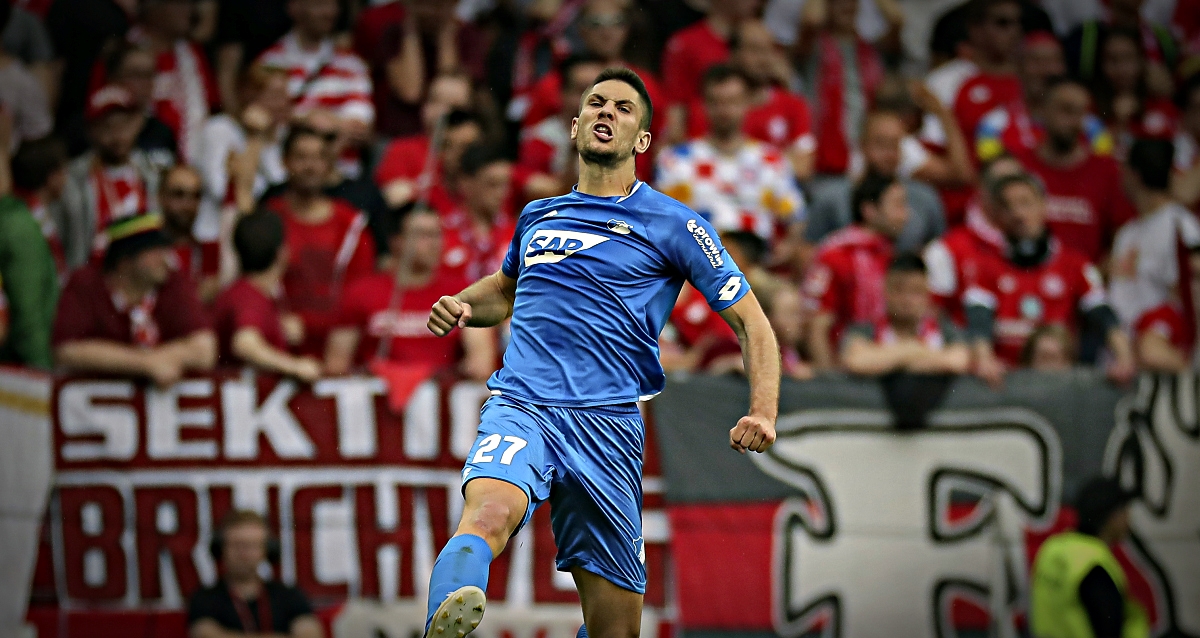 VIDEO Kramarić nastavlja trpati. Ponovno je zabio za Hoffenheim