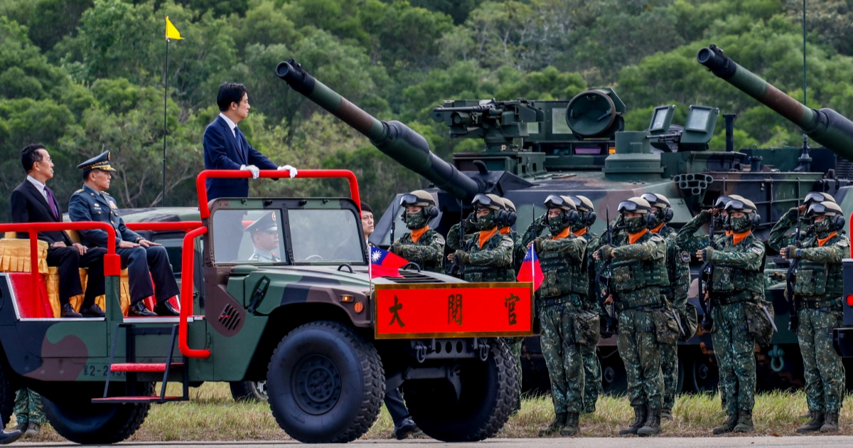 Kina zaprijetila Tajvanu. Lai odgovorio, predstavio prvu bojnu tenkova Abrams