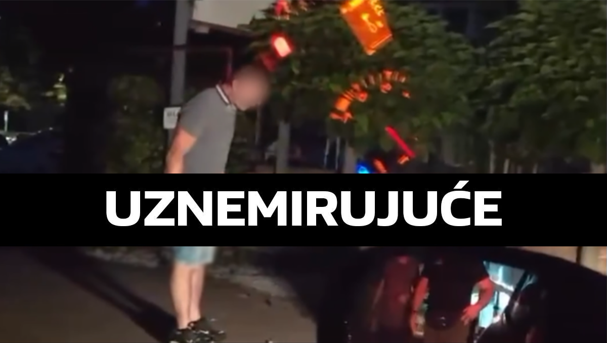 FOTO Lokalni portal ima snimku obračuna u Čakovcu. Na njoj su 4 muškarca i žena
