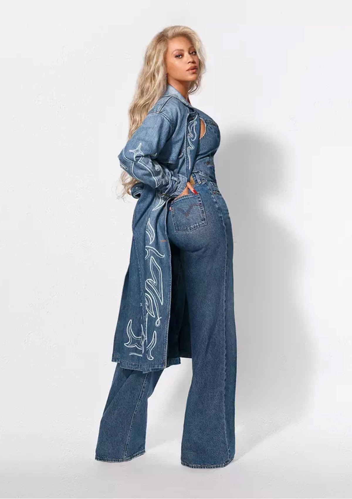 "Nikad ne razočara": Beyonce i Levi's se još jednom udružili