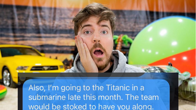 Najpraćeniji youtuber svijeta objavio screenshot: Bio sam pozvan na Titan, odbio sam