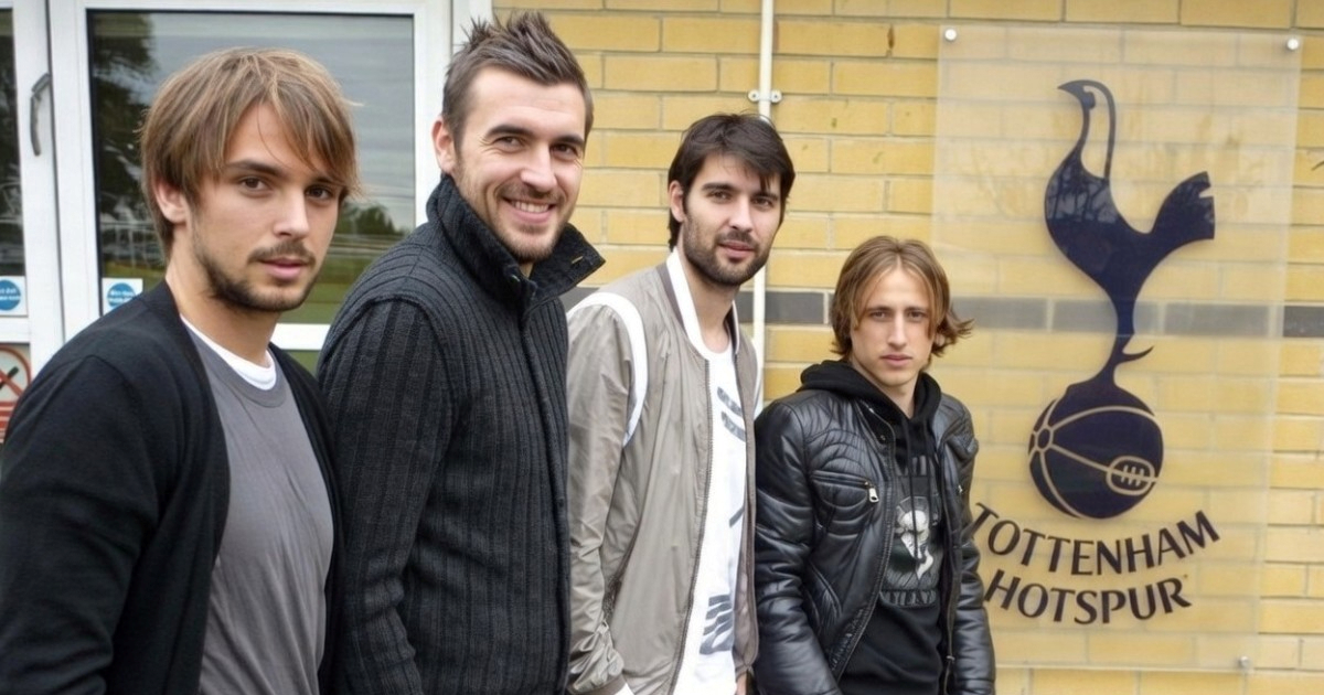 Crouch podijelio fotku Modrića, Kranjčara, Ćorluke i Pletikose: "Legende"