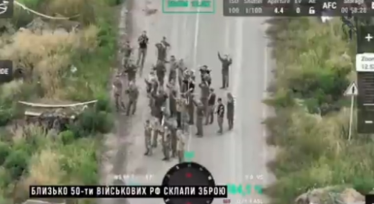 VIDEO Ukrajinci Ruse dronovima pozivaju na "predaju bez kontakta"