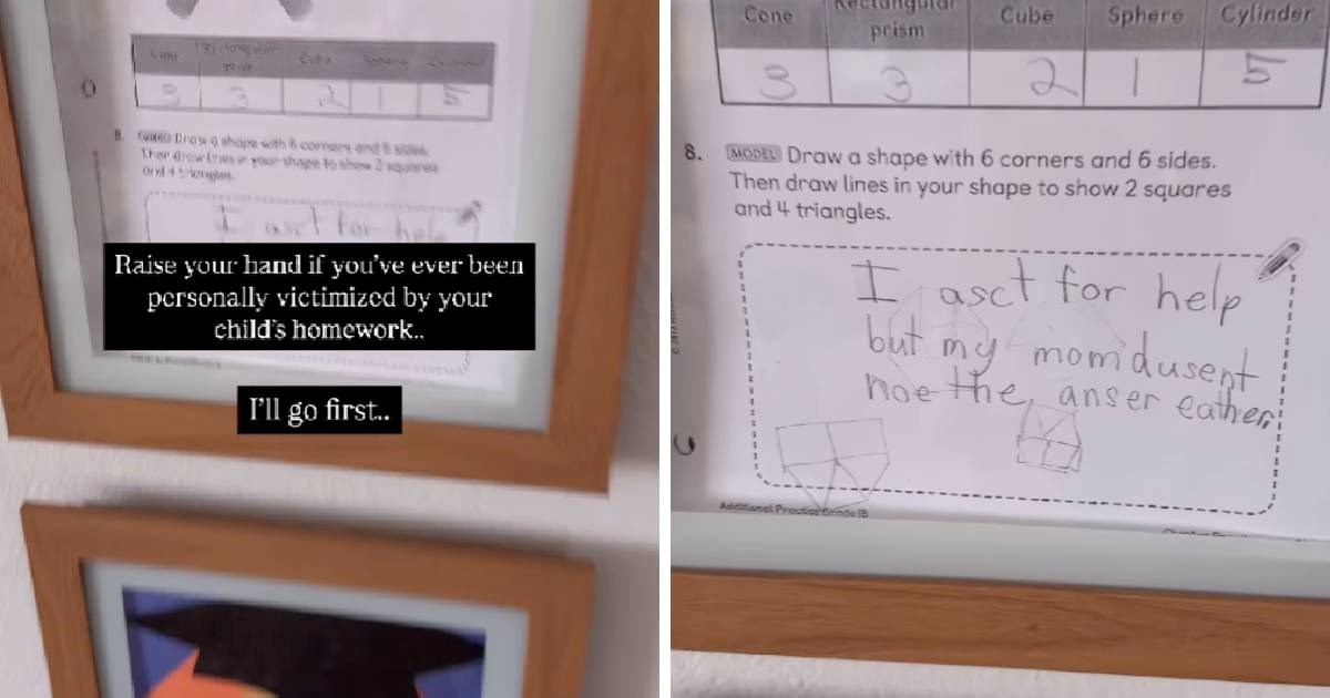 Zadaća iz matematike za drugi razred zbunila majku, odgovor njezine kćeri je hit