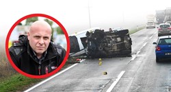 Prometni vještak: Policija već zna tko je kriv, Banožića je spasio njegov auto