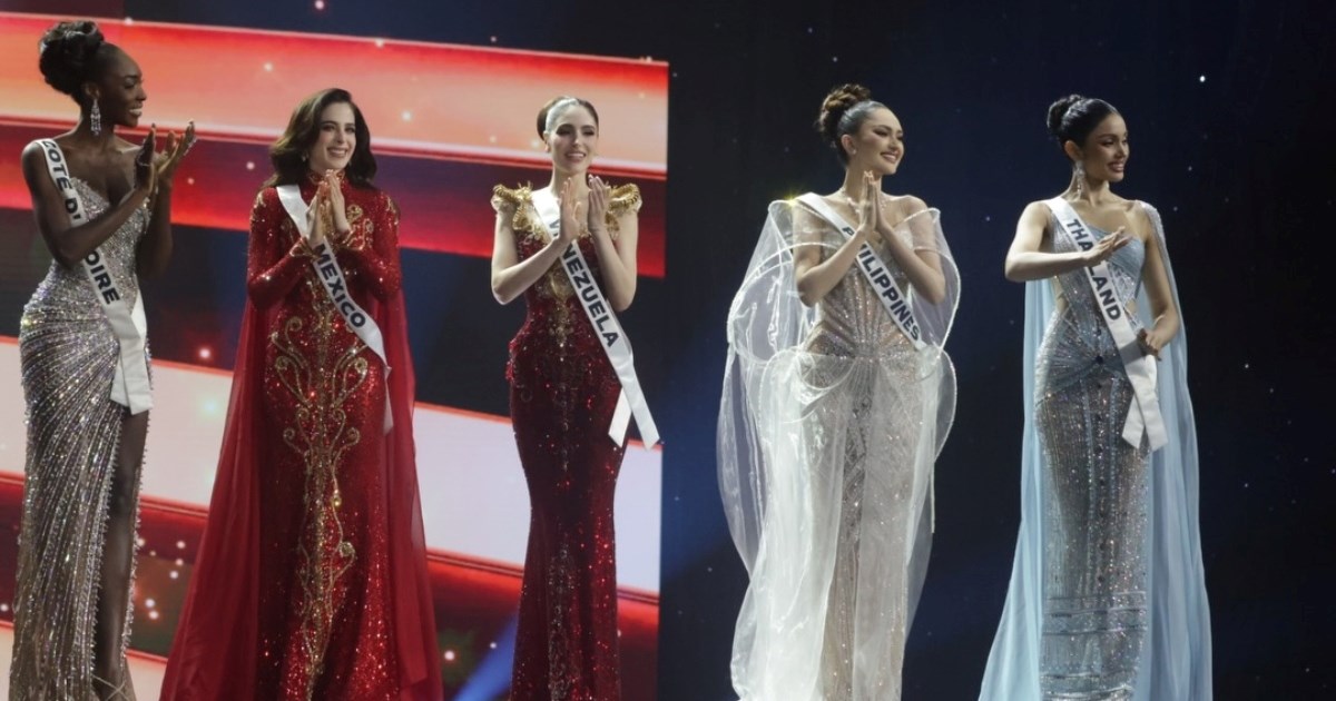Ovo je top 5 na Miss Universe. Koja je trebala pobijediti?