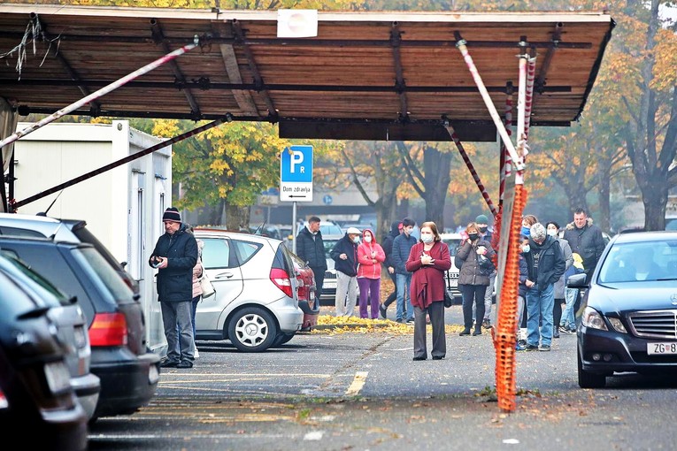 U Zagrebu danas 540 novih slučajeva