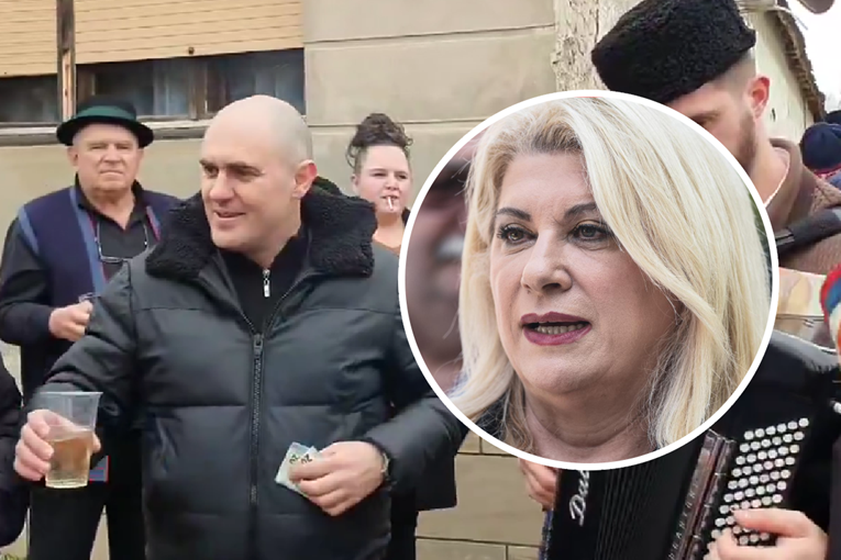 Škare Ožbolt napisala bećarac za Dabru