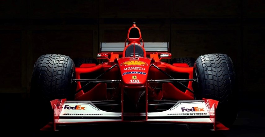 Prodaje se legendarni Ferrarijev F1 bolid Michaela Schumachera