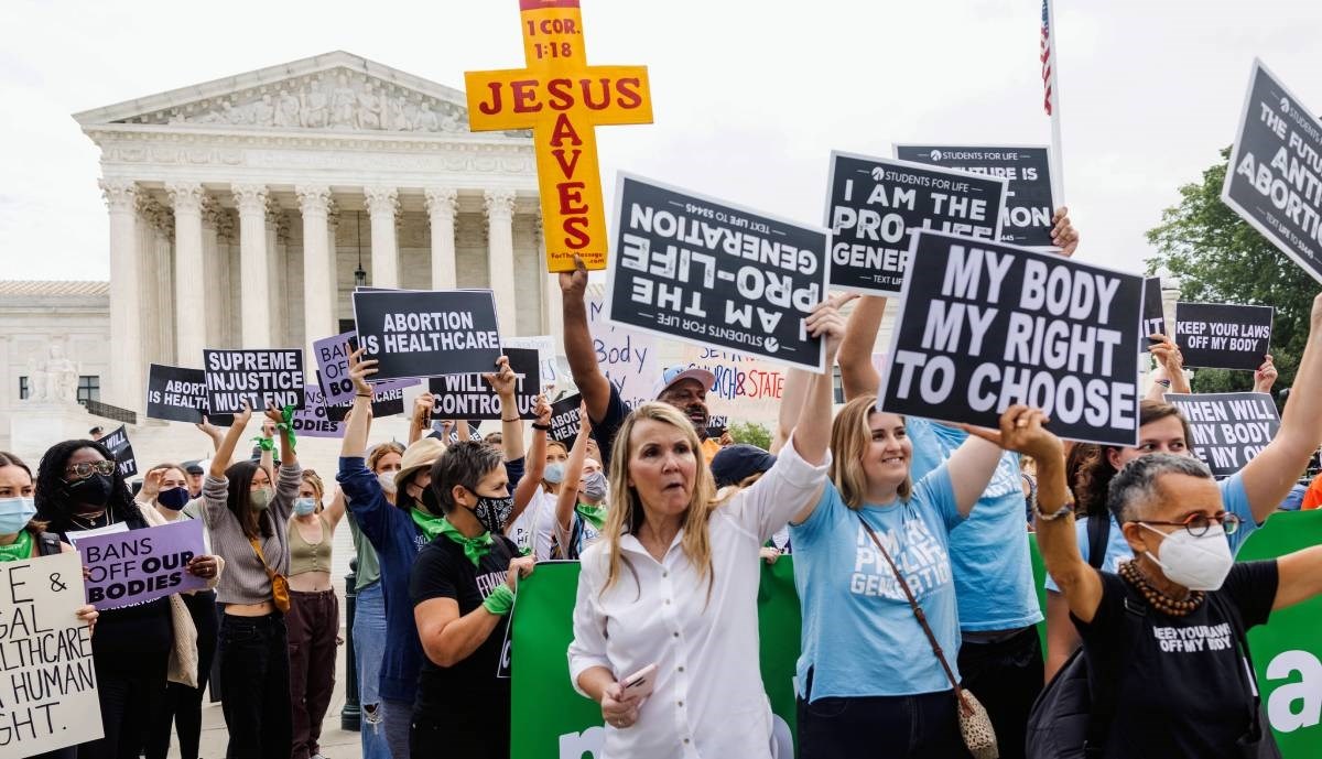 Američki vrhovni sud danas raspravlja o teksaškom zakonu o pobačaju