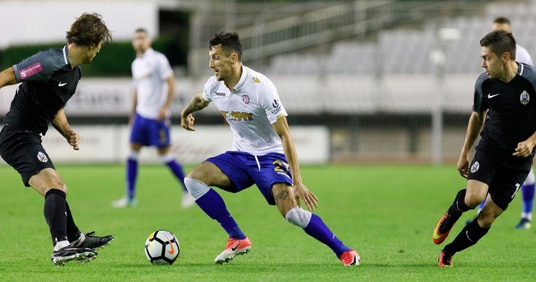 Bivši igrač Hajduka zabio gol nakon četiri godine posta