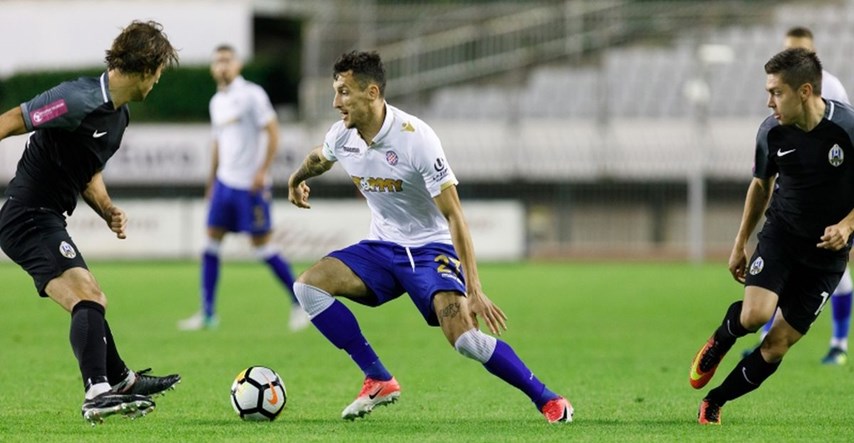 Bivši igrač Hajduka zabio gol nakon četiri godine posta