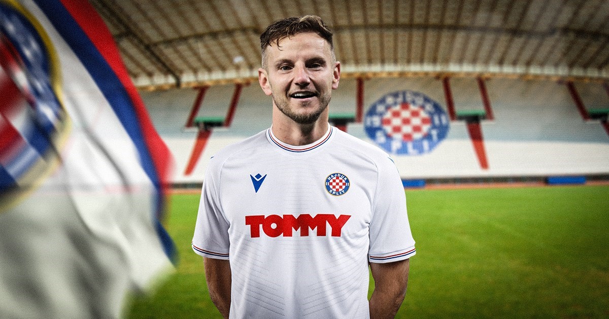 Ponoćna objava s Poljuda. Ivan Rakitić je novi igrač Hajduka