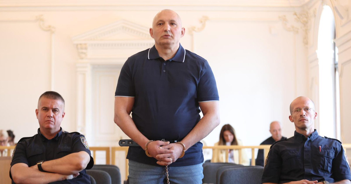 FOTO Kod Osijeka raskomadao ženu i bacio je u septičku jamu. Počelo suđenje