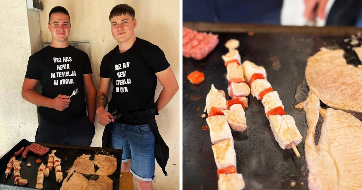 Zagrebački maturanti norijadu započeli roštiljem ispred škole