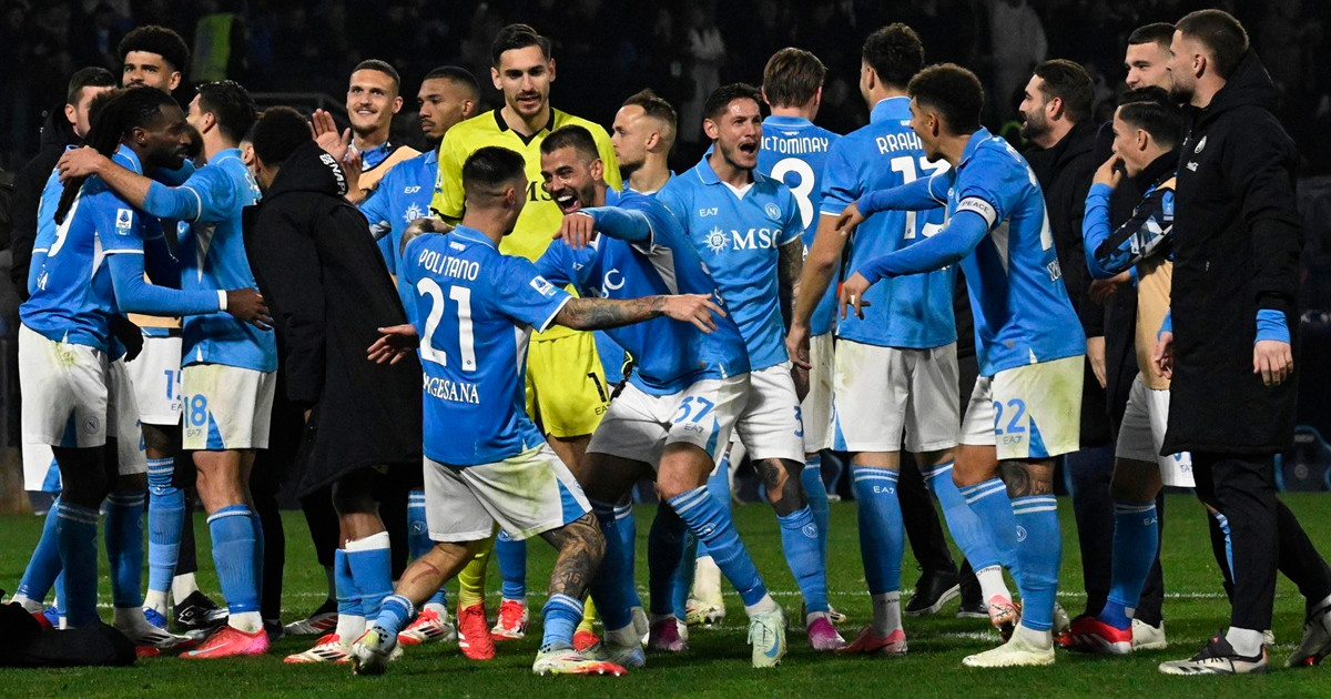 Napoli pobijedio Juventus i popeo se na prvo mjesto u Serie A