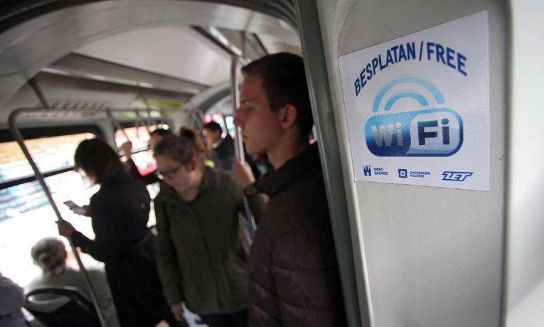 ZET ukinuo Wi-Fi u busevima i tramvajima