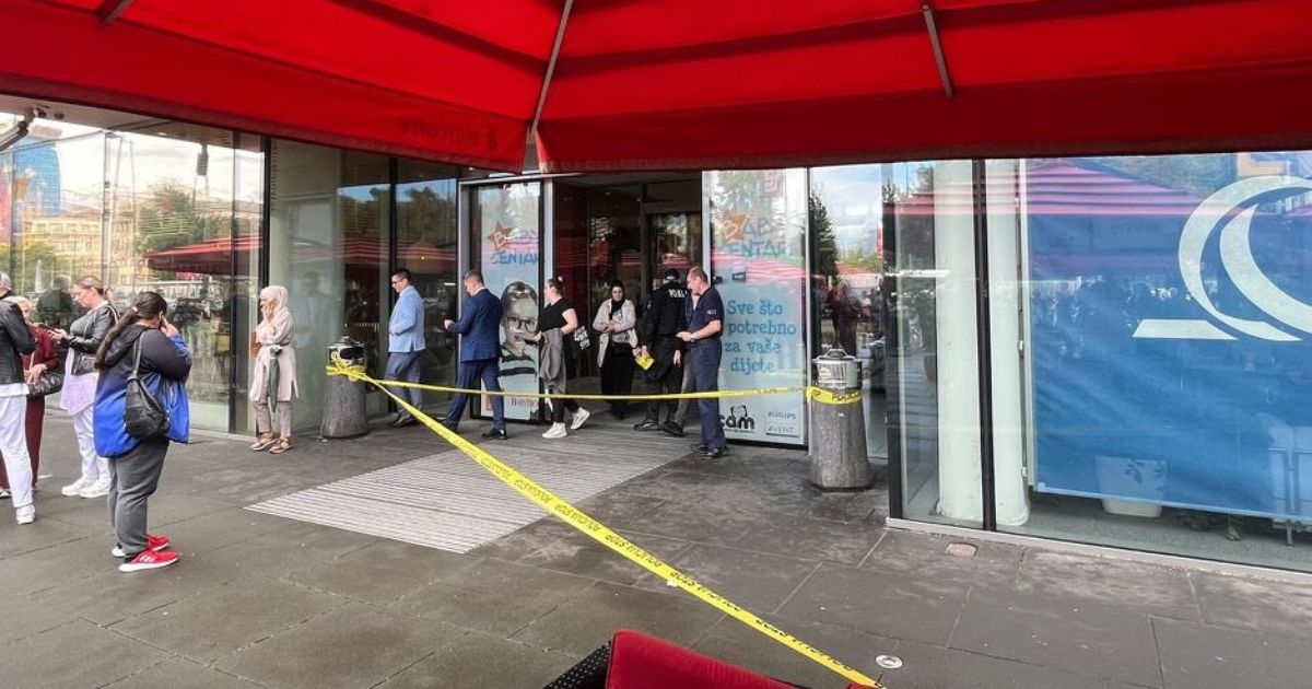 U Sarajevu evakuirana tri trgovačka centra zbog dojava o bombama