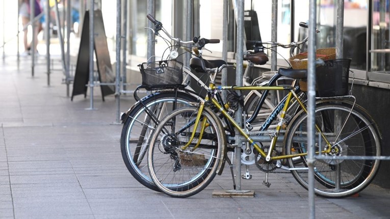 Pogledajte kako Zagreb izgleda zbog manjka parkirališta za bicikle