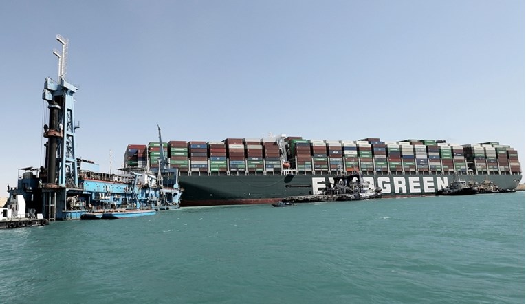Vlasnik Ever Givena: Egipat traži odštetu za blokadu Sueskog kanala