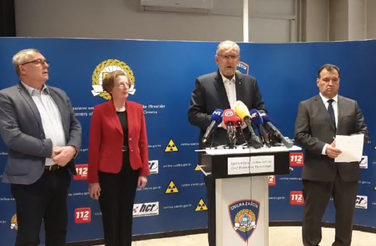 VIDEO Svi koji dolaze iz Italije moraju u karantenu, ministri otkrili detalje
