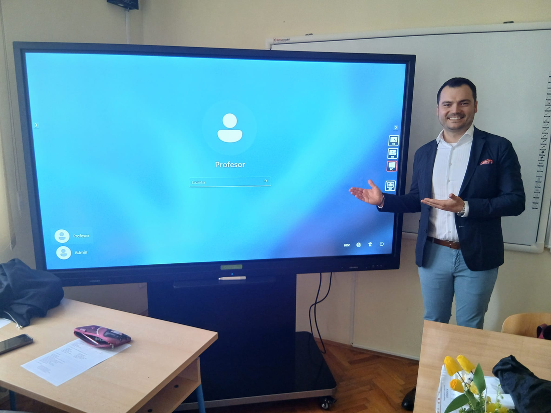 IT-ovac iz Beča darovao vrijednu opremu svojoj bivšoj školi u Županji