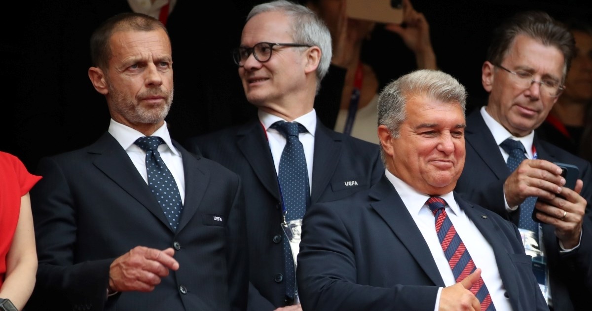 Laporta: Pregovara se s UEFA-om oko Superlige. Vidim veliku spremnost kod Čeferina