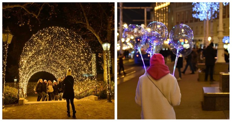 FOTO Ovako izgleda Advent u Zagrebu prvog radnog dana