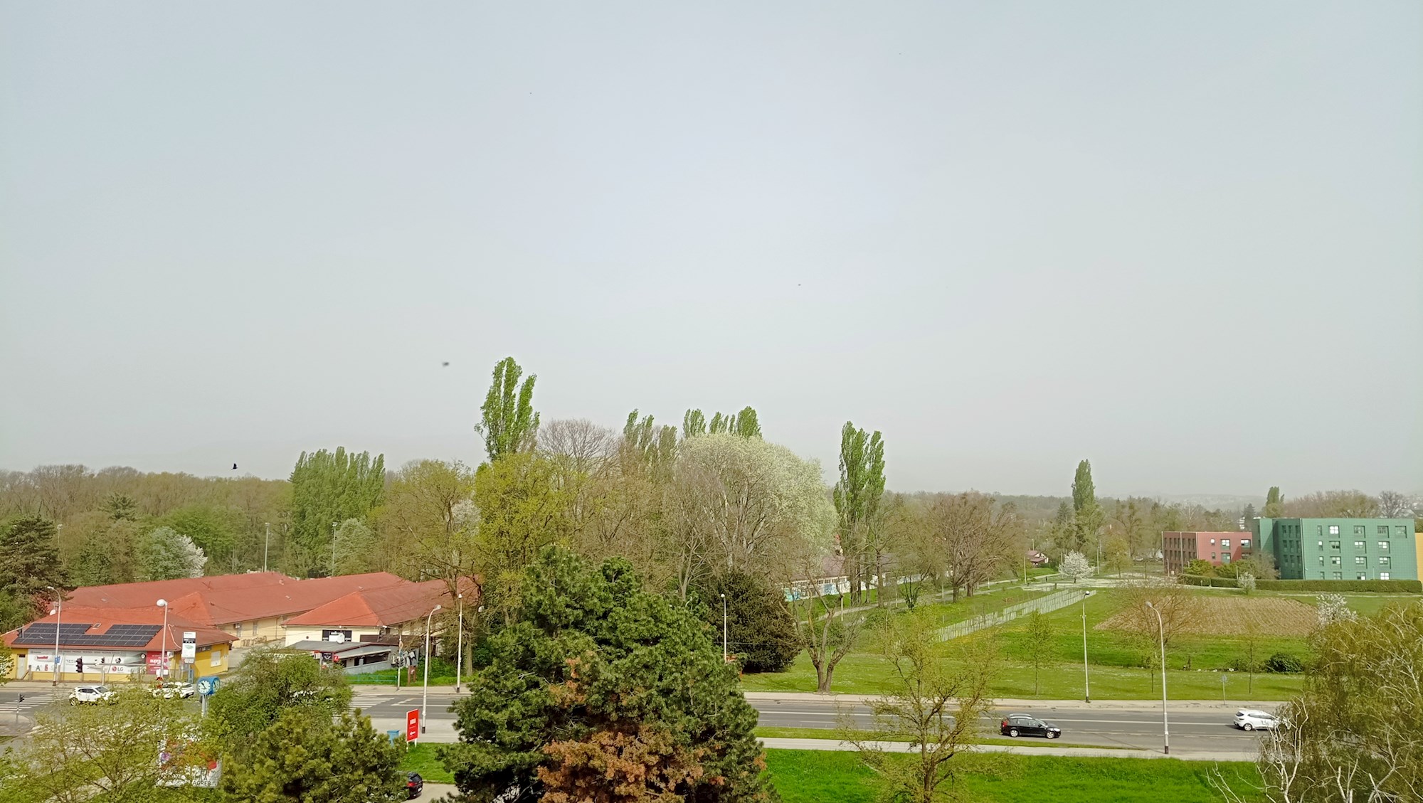 DHMZ se našalio za Prvi april: "Nestala zagrebačka Medvednica?!"