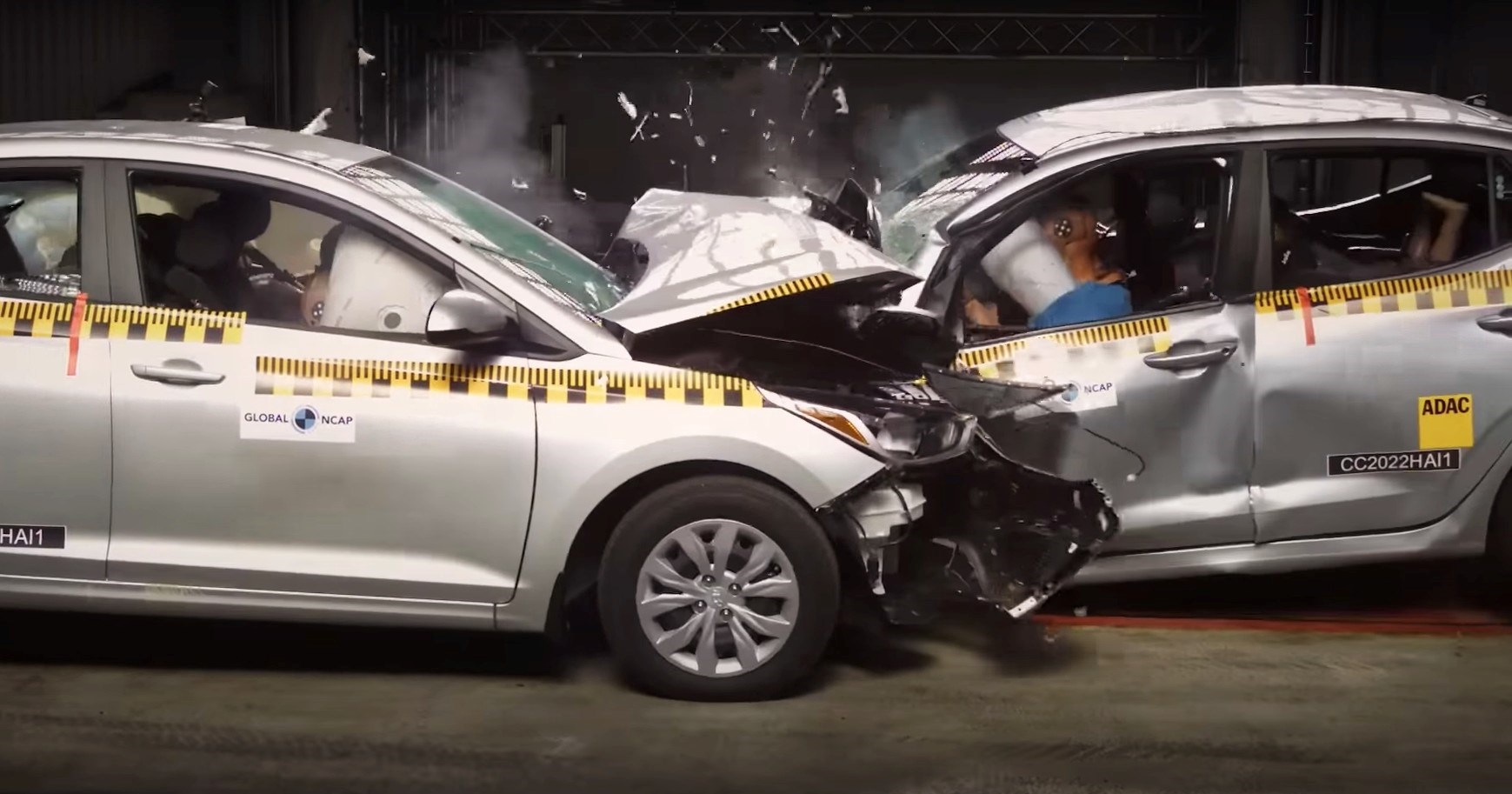 VIDEO Isto ime, ali dva različita automobila: Crash-test otkriva sve razlike