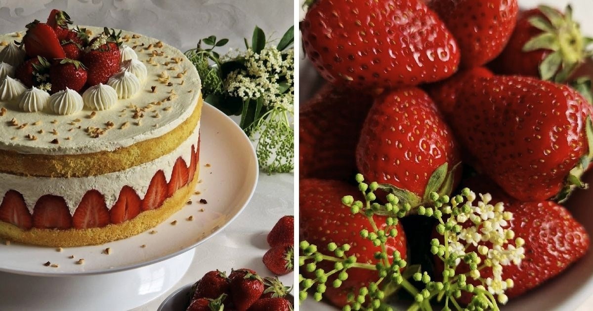 Ova torta od jagoda prikupila je preko stotinu lajkova na Fejsu: "Savršena je"