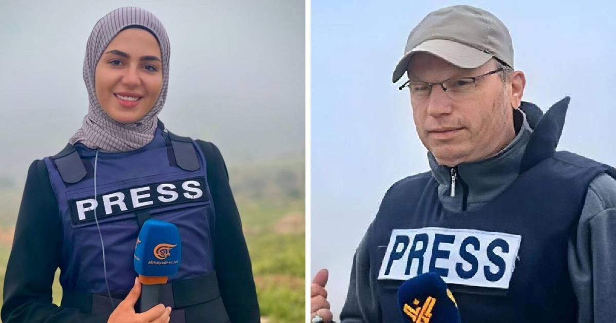 U izraelskom napadu na Libanon ubijeno dvoje novinara