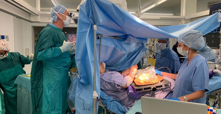 Talijanka čistila masline dok su joj operirali tumor na mozgu