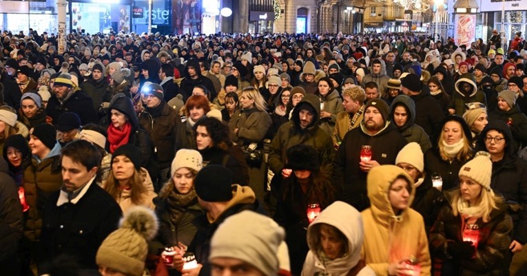 Tisuće na mimohodu u Zagrebu. "Napad na vas je terorizam, a napad na djecu incident"