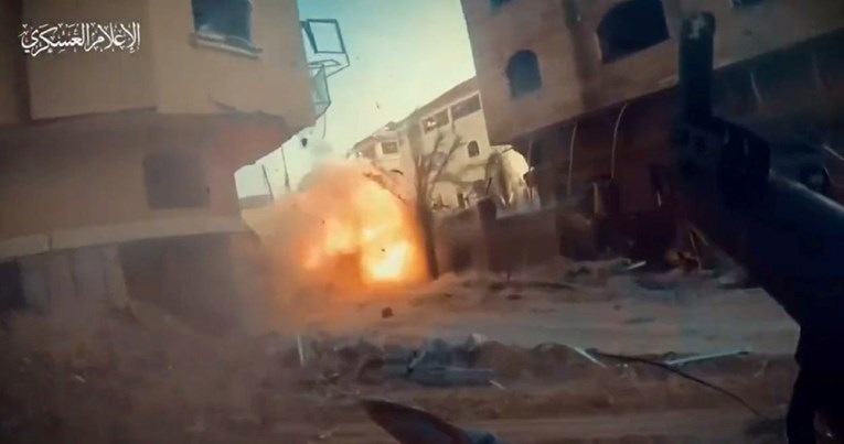 VIDEO Hamas objavio snimku žestokih uličnih borbi