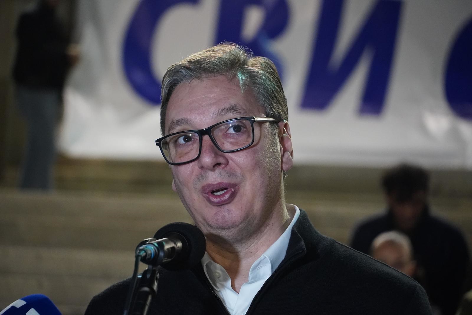 Krkani koji su upali na Dane srpske kulture najviše pomažu Vučiću