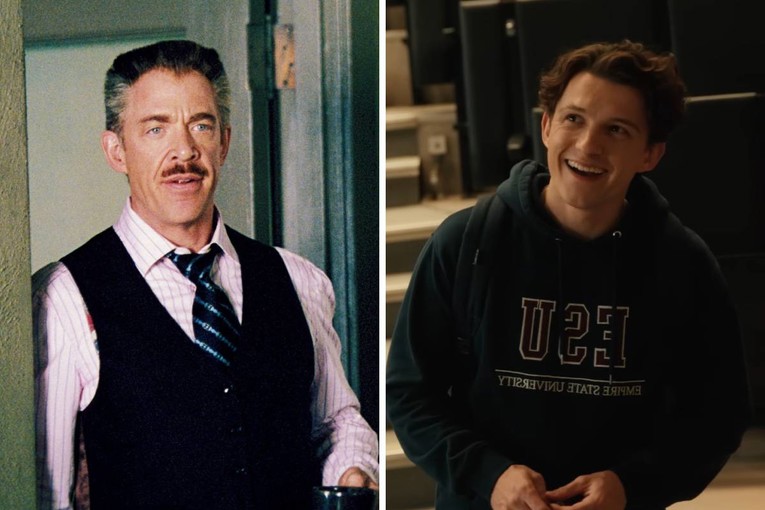 J.K. Simmons kaže da nije upoznao Toma Hollanda iako su glumili u dva ista filma