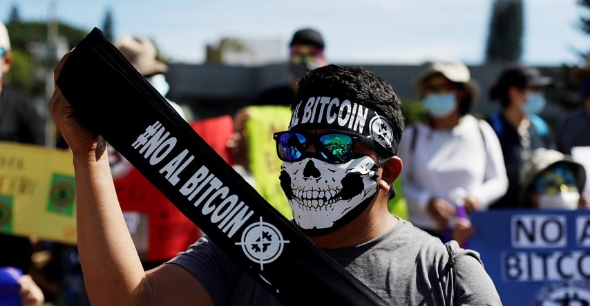 Bitcoin postao službena valuta u Salvadoru, odmah izbili prosvjedi