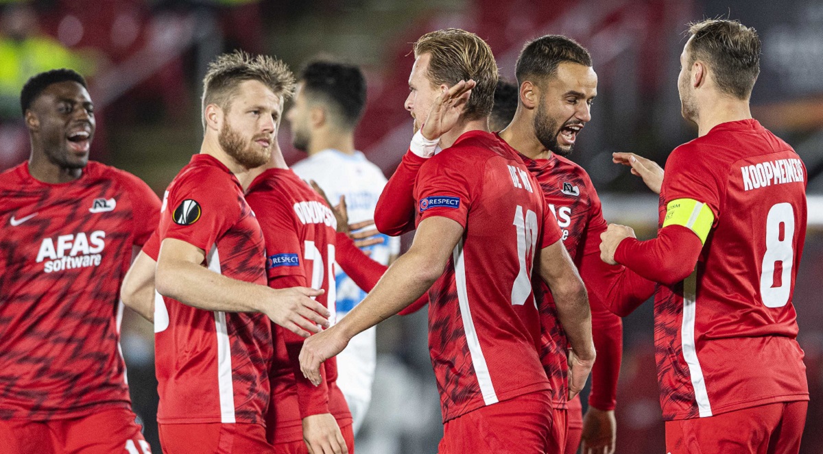 AZ - RIJEKA 4:1 Težak poraz slabe Rijeke u Nizozemskoj