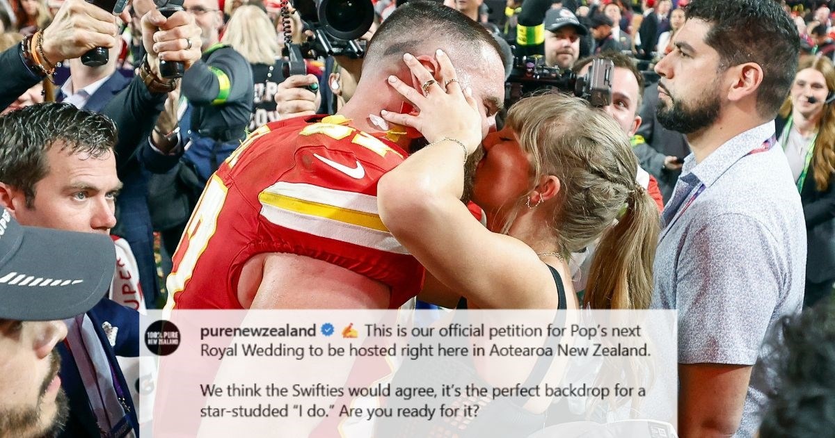 Turistička zajednica Novog Zelanda pozvala Taylor i Travisa da se vjenčaju kod njih