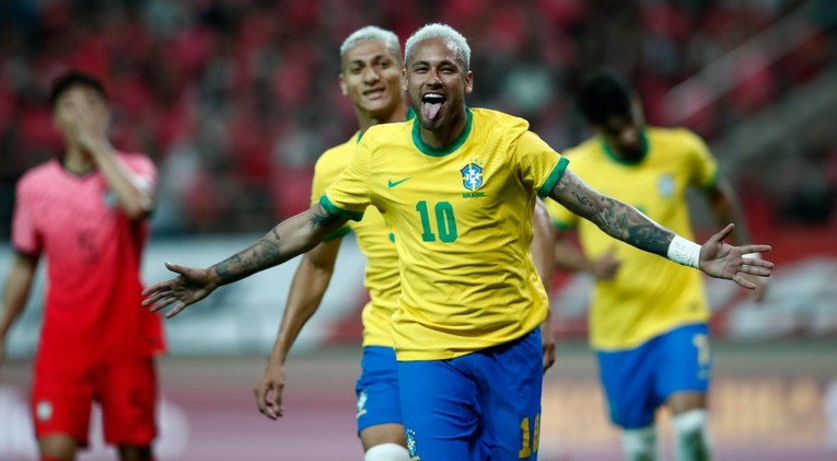 Neymar zabio dva penala u visokoj pobjedi Brazila nad Južnom Korejom