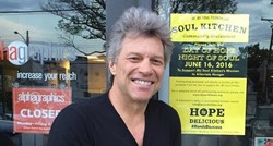 Bon Jovi ima dva restorana u kojima siromašni mogu jesti besplatno