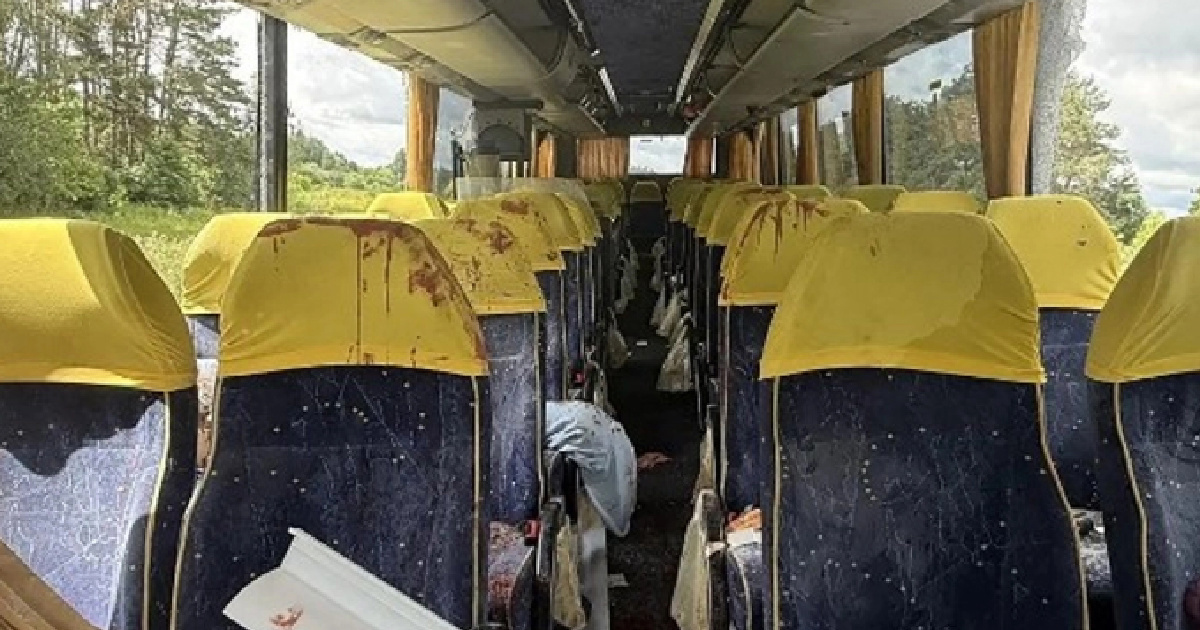 Ukrajina: Rusija je lažirala napad na autobus s bjeloruskim nogometašima