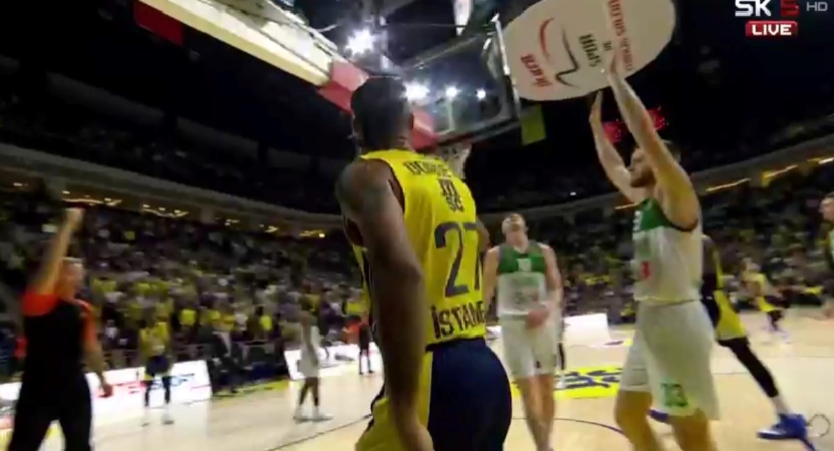 VIDEO Fener slavio u drami nakon najluđeg koša sezone. Komentator u nevjerici