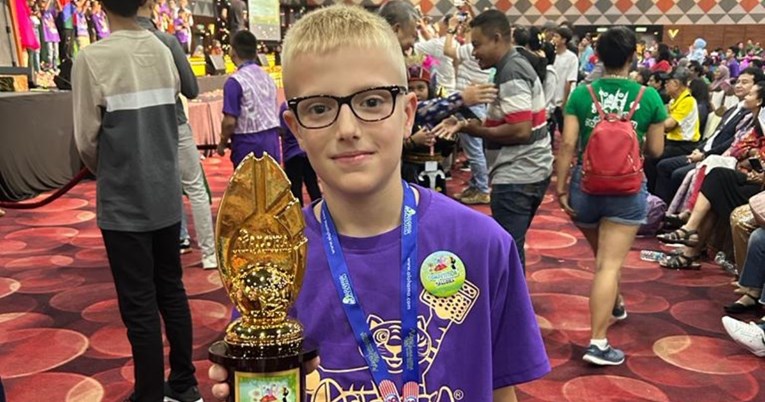 Osmogodišnji Petar iz Zagreba je svjetski šampion u mentalnoj aritmetici