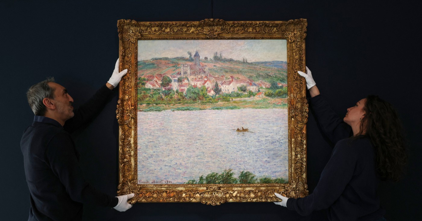 Monetova slika prodana je za više od 10 milijuna eura na aukciji