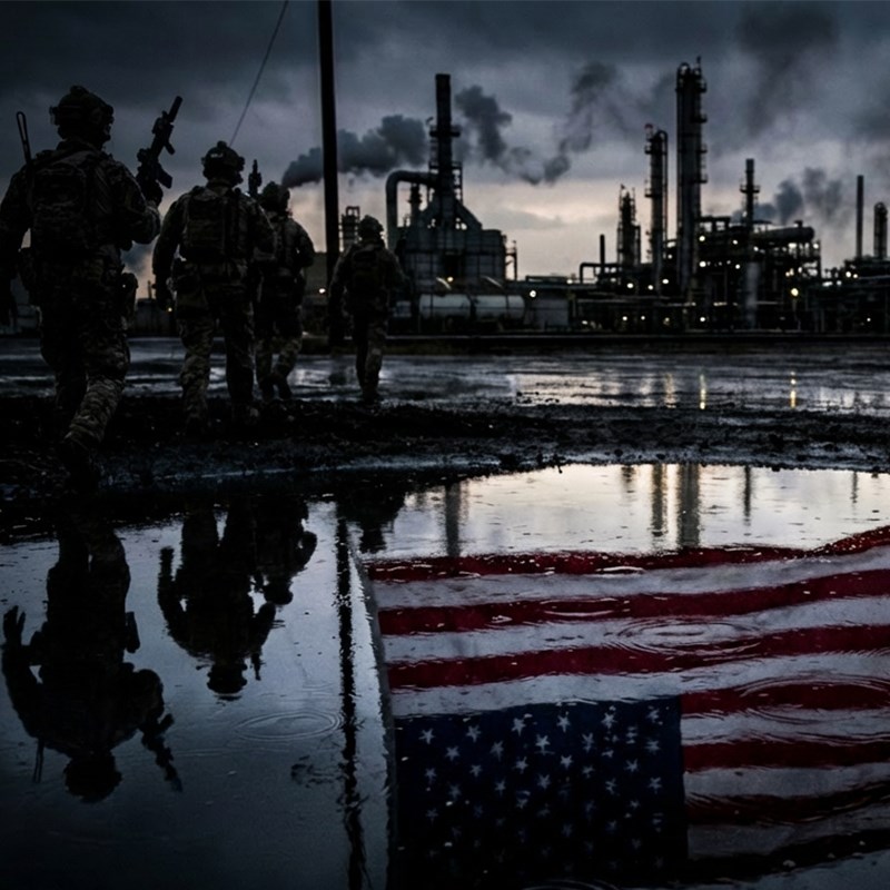 Napada li druge zemlje samo da im uzme naftu?