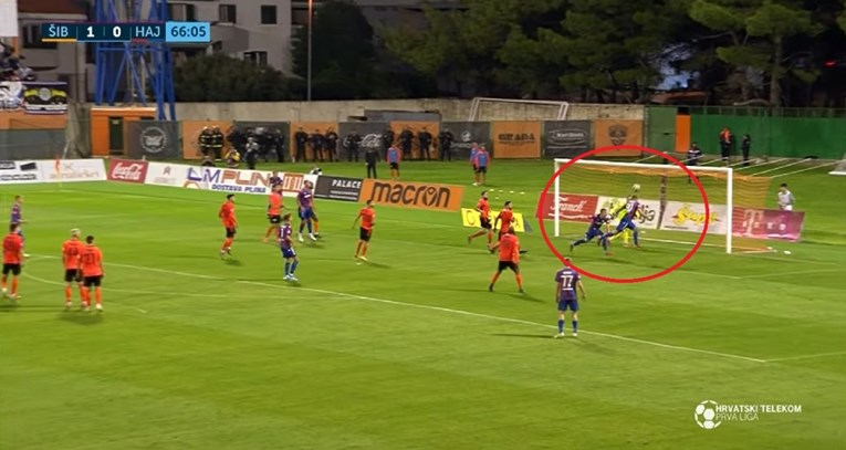 Pogledajte kako je Hajdukov mladi napadač promašio četiri prilike u 10 minuta
